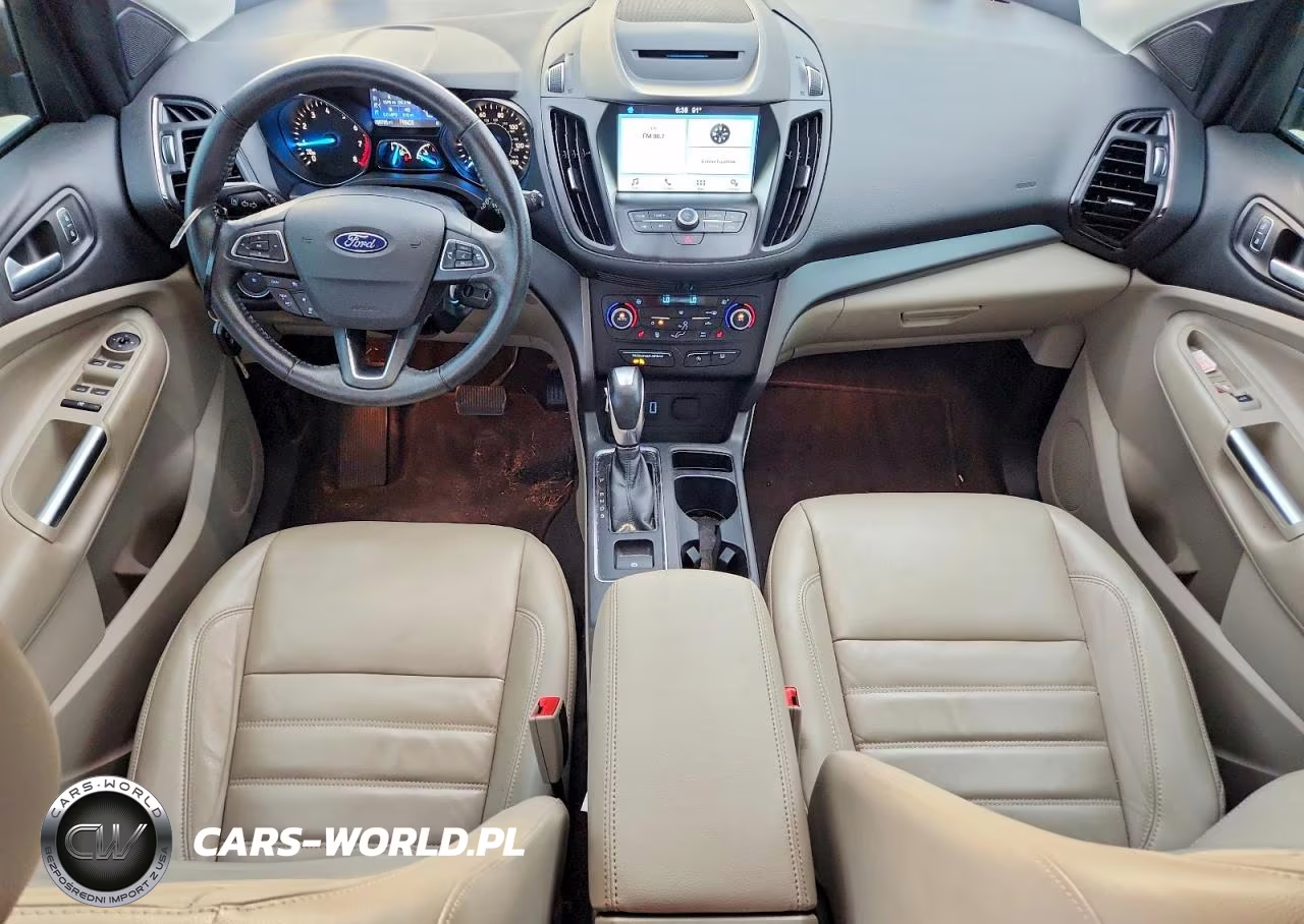 2018 Ford Escape Sel VIN:1FMCU0HD8JUD36395 - 8
