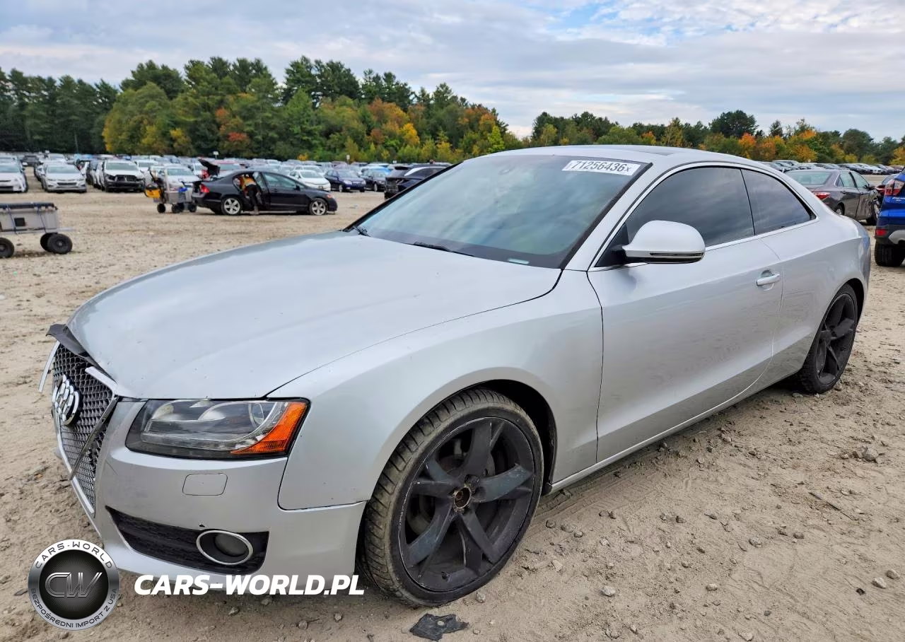 2009 Audi A5 Quattro