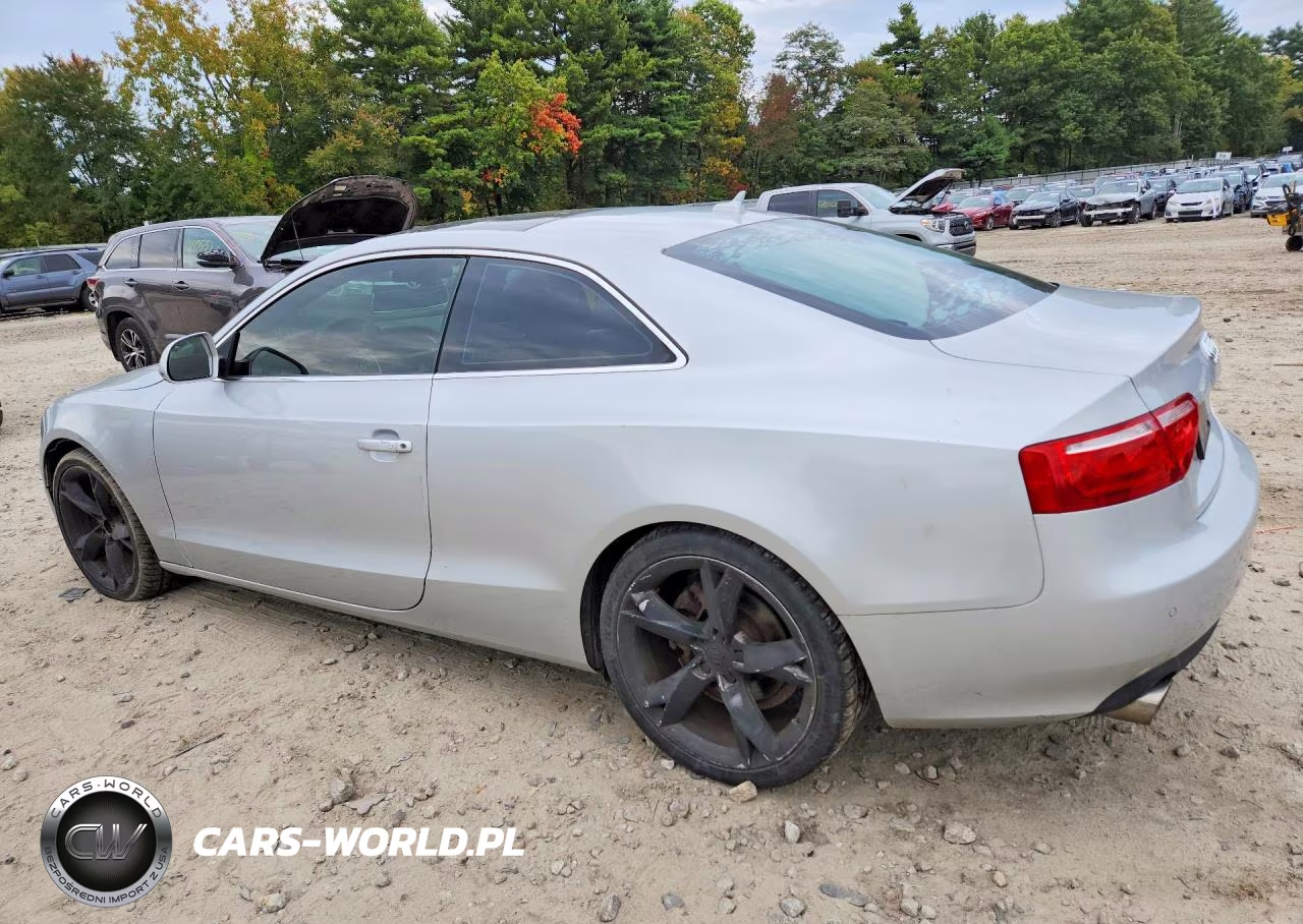 2009 Audi A5 Quattro VIN:WAUDK78T39A016345 - 2