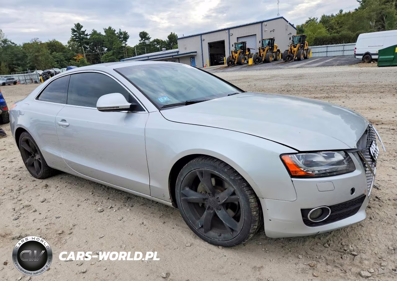 2009 Audi A5 Quattro VIN:WAUDK78T39A016345 - 4