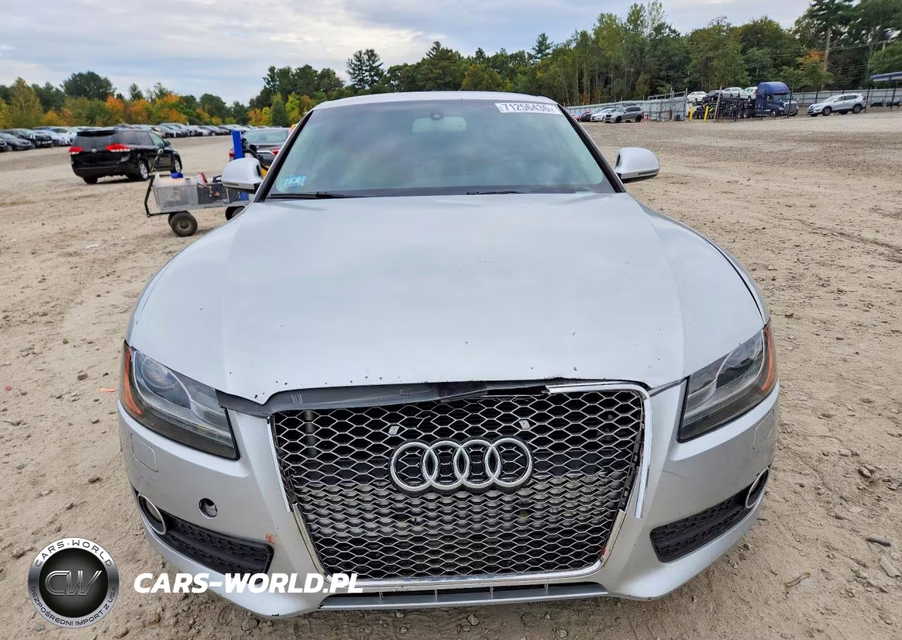 2009 Audi A5 Quattro VIN:WAUDK78T39A016345 - 5