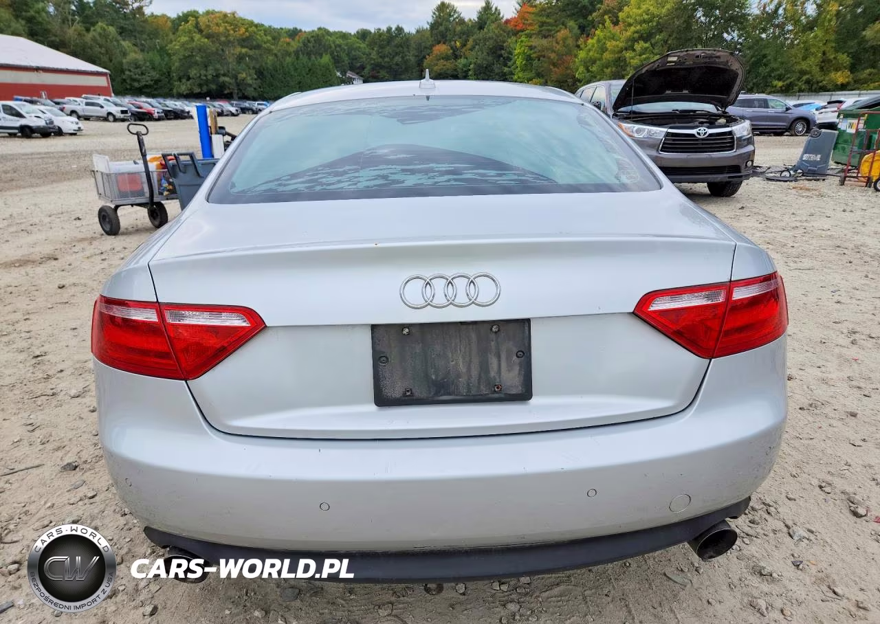 2009 Audi A5 Quattro VIN:WAUDK78T39A016345 - 6