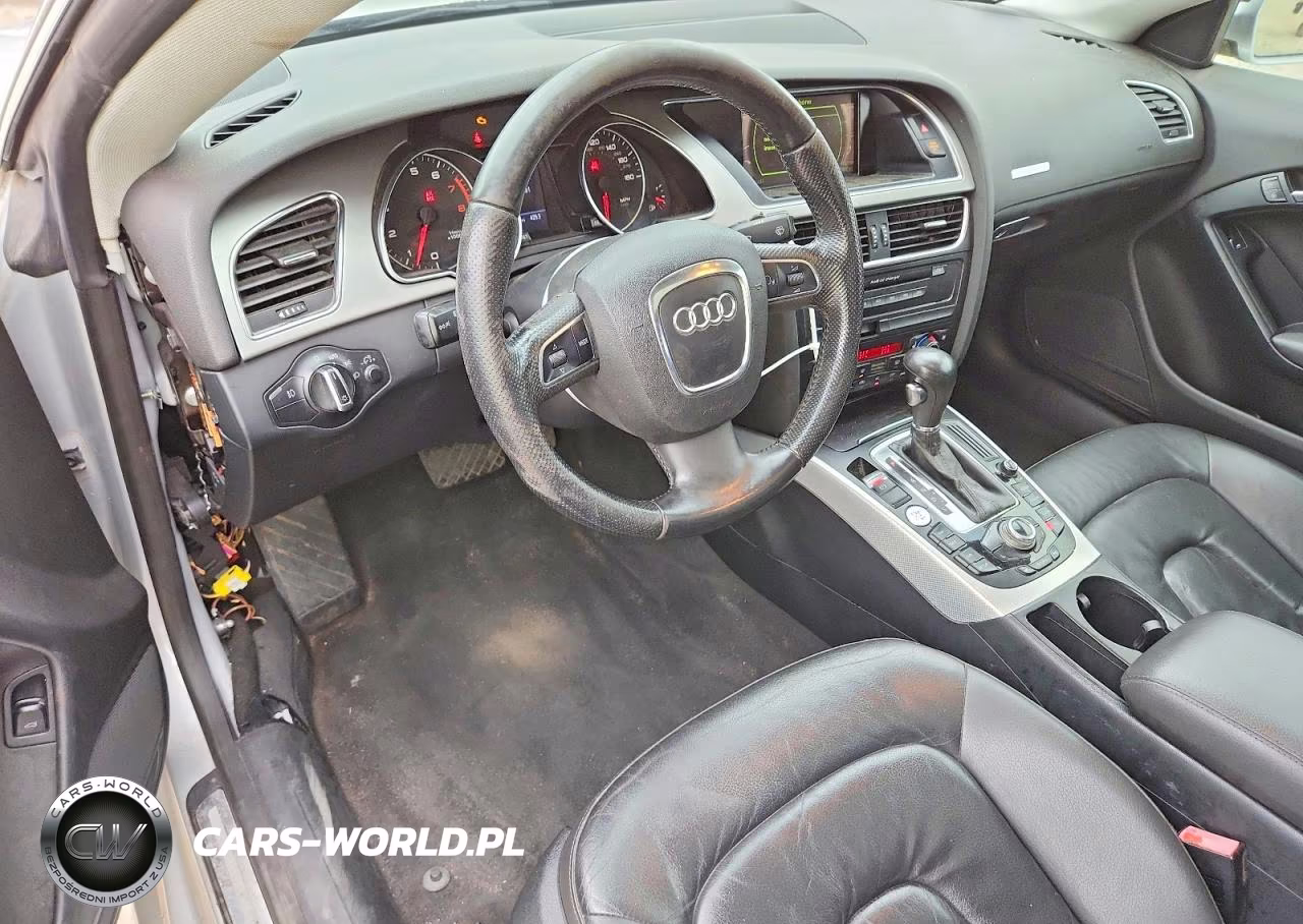 2009 Audi A5 Quattro VIN:WAUDK78T39A016345 - 8