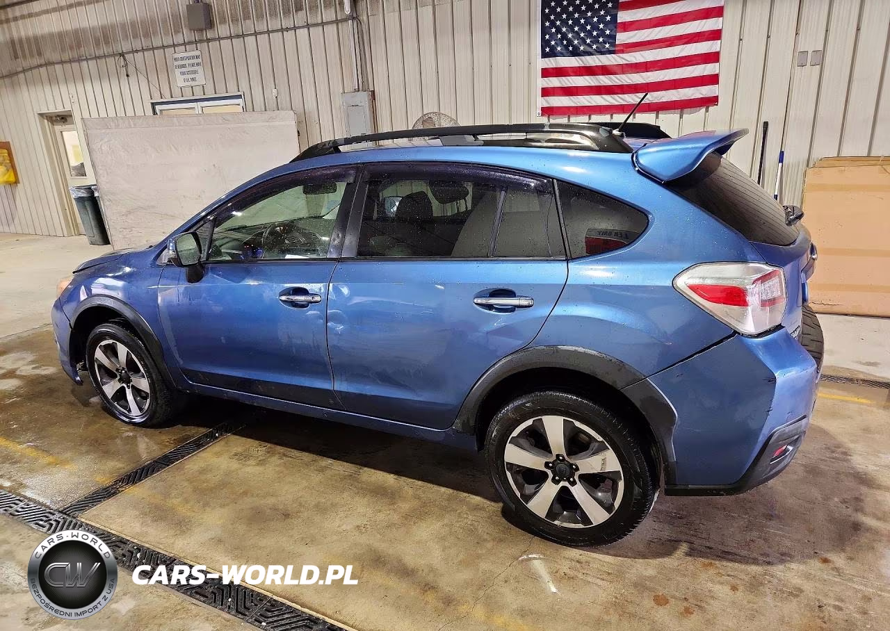 2014 Subaru Xv Crosstrek 2.0I Hybrid Touring VIN:JF2GPBKC0EH220827 - 2