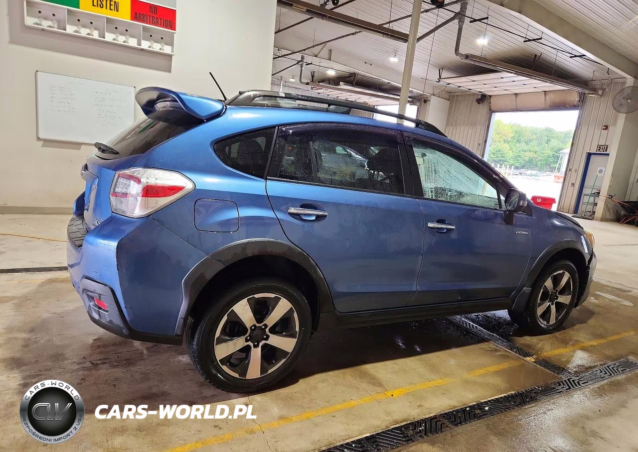 2014 Subaru Xv Crosstrek 2.0I Hybrid Touring VIN:JF2GPBKC0EH220827 - 3