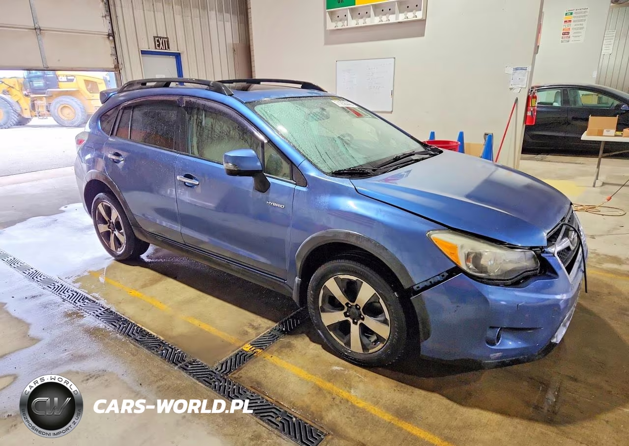 2014 Subaru Xv Crosstrek 2.0I Hybrid Touring VIN:JF2GPBKC0EH220827 - 4