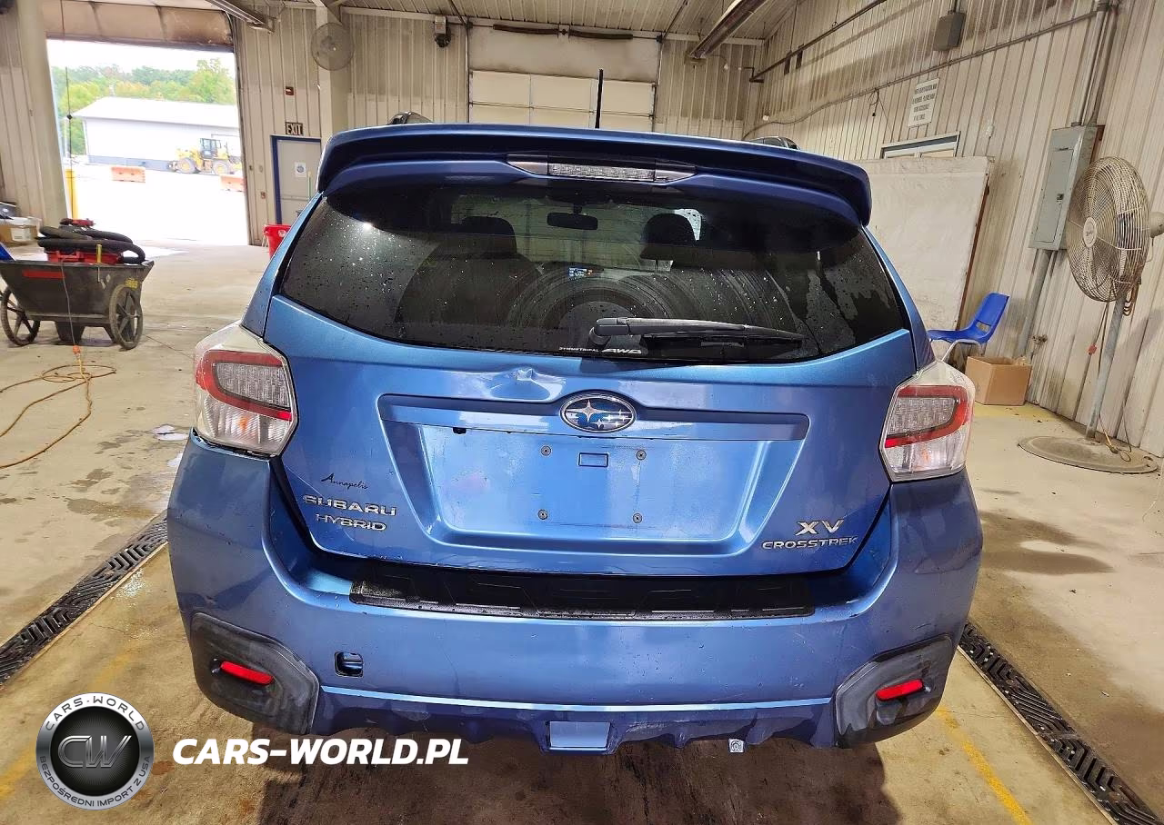 2014 Subaru Xv Crosstrek 2.0I Hybrid Touring VIN:JF2GPBKC0EH220827 - 6