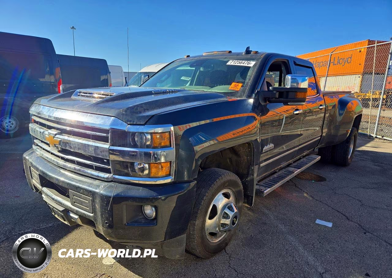 2019 Chevrolet Silverado K3500 High Country VIN:1GC4KYEY1KF145203 - 1