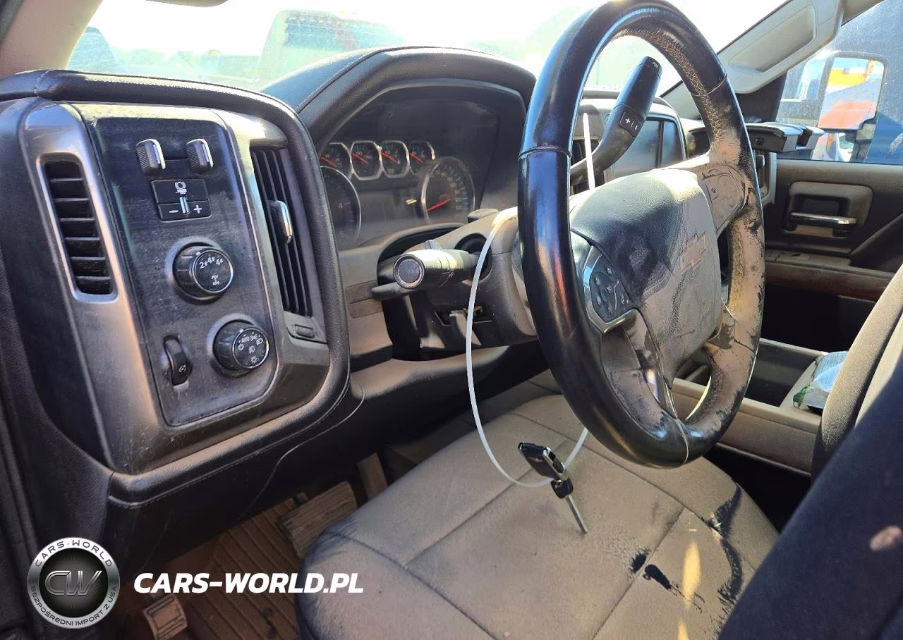 2019 Chevrolet Silverado K3500 High Country VIN:1GC4KYEY1KF145203 - 10