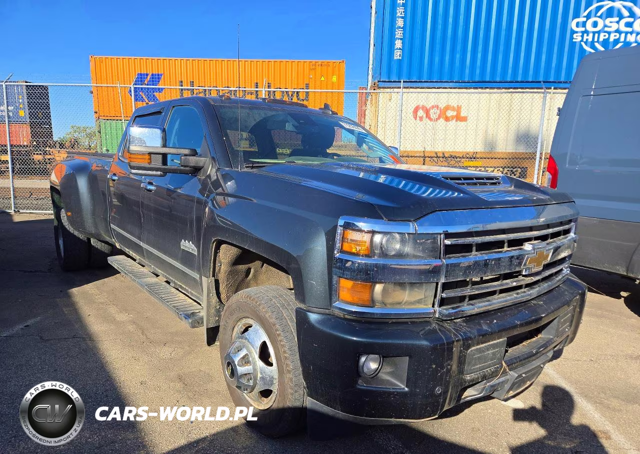 2019 Chevrolet Silverado K3500 High Country VIN:1GC4KYEY1KF145203 - 5