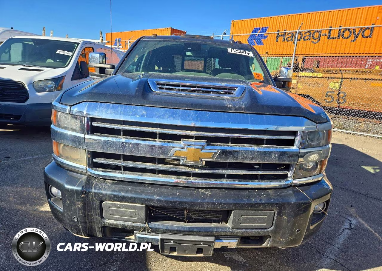 2019 Chevrolet Silverado K3500 High Country VIN:1GC4KYEY1KF145203 - 6