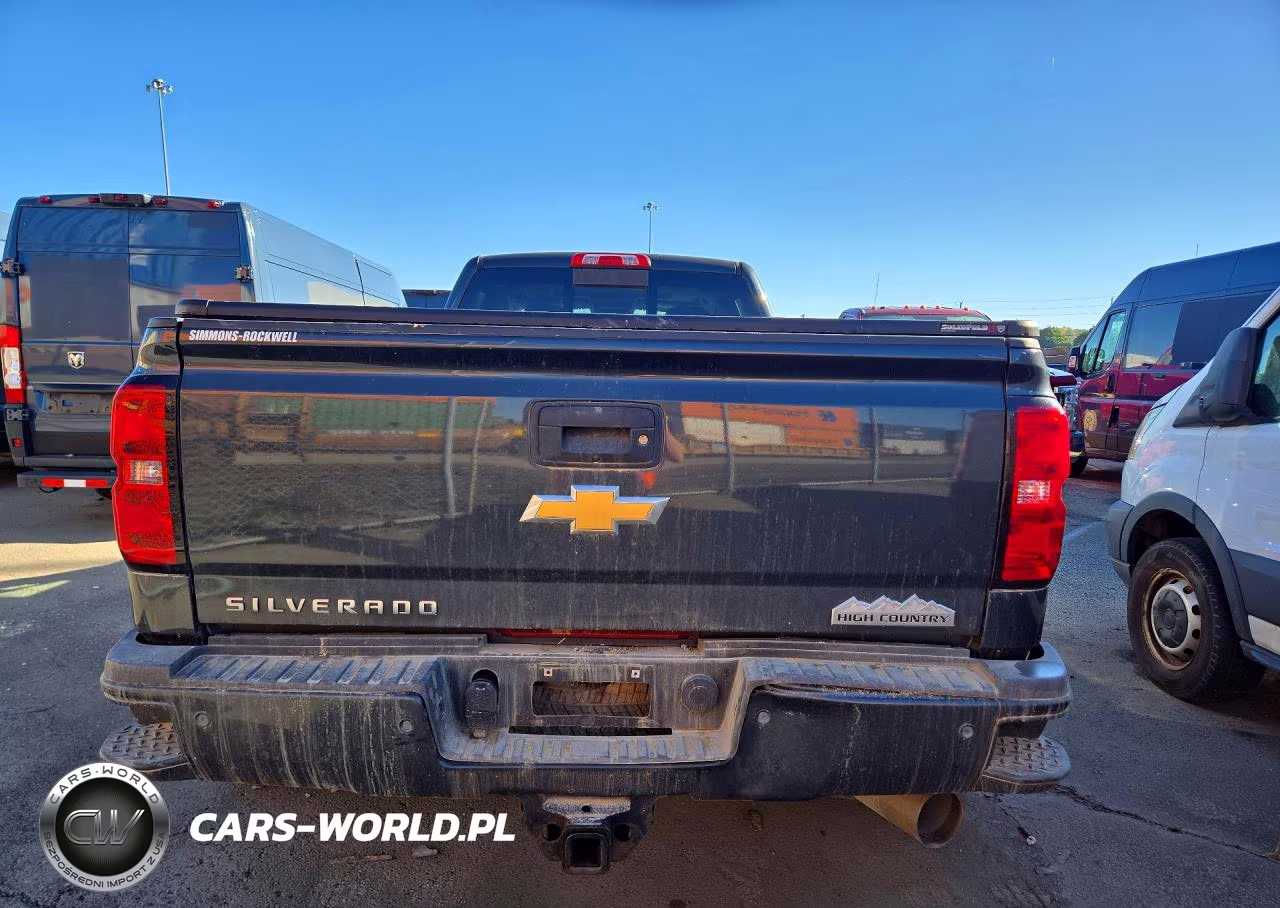 2019 Chevrolet Silverado K3500 High Country VIN:1GC4KYEY1KF145203 - 7