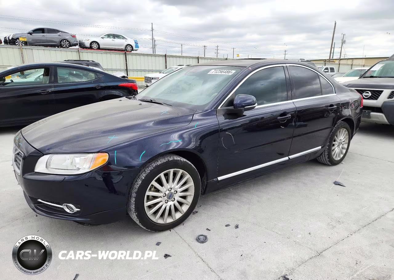 2013 Volvo S80 3.2