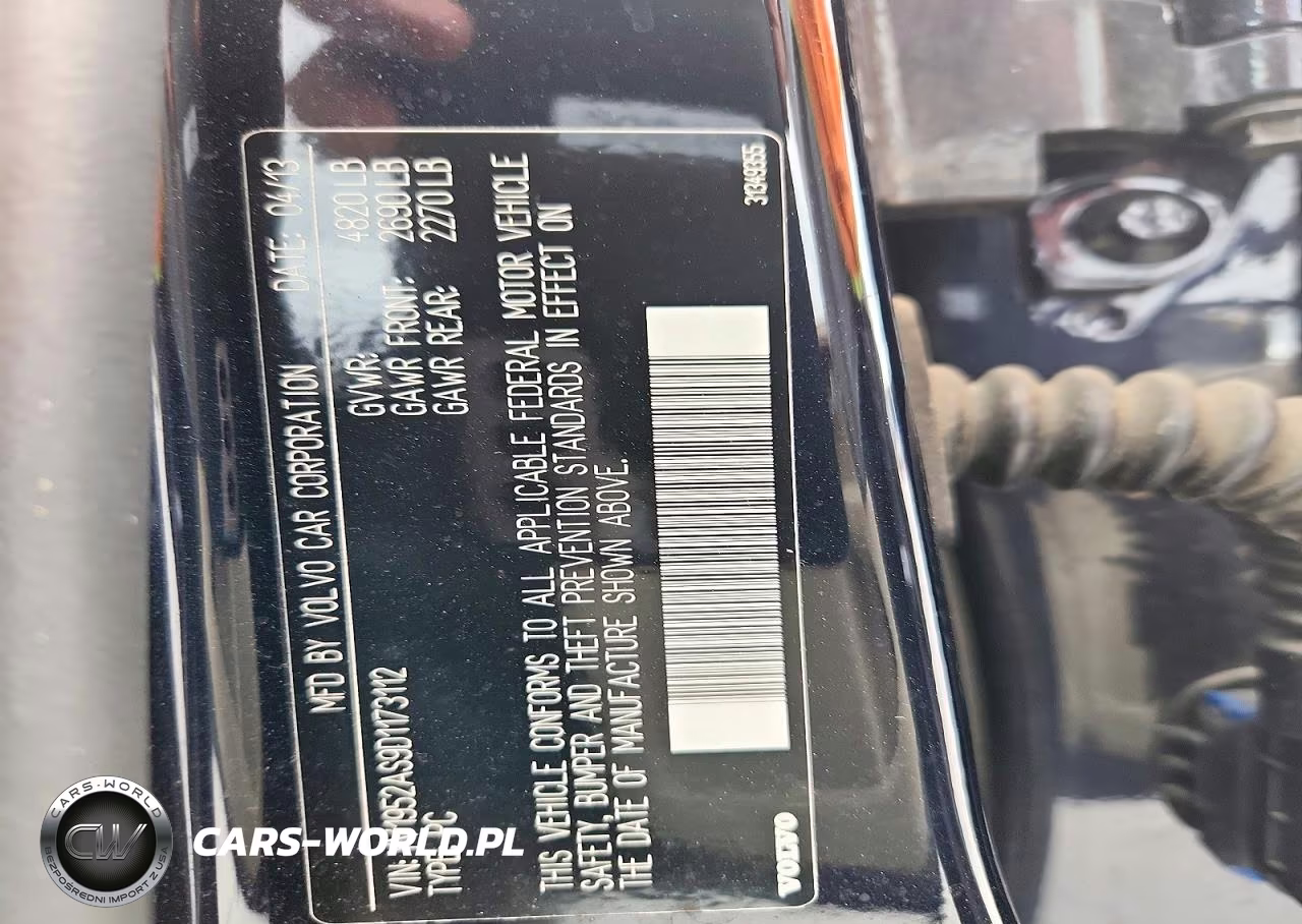 2013 Volvo S80 3.2 VIN:YV1952AS9D1173112 - 12