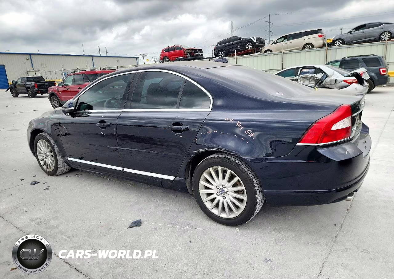 2013 Volvo S80 3.2 VIN:YV1952AS9D1173112 - 2