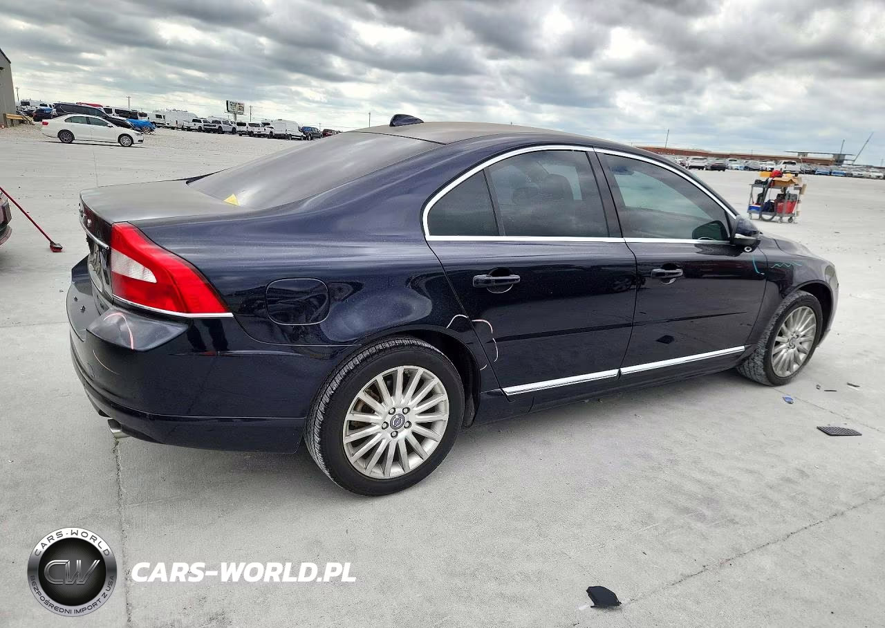 2013 Volvo S80 3.2 VIN:YV1952AS9D1173112 - 3