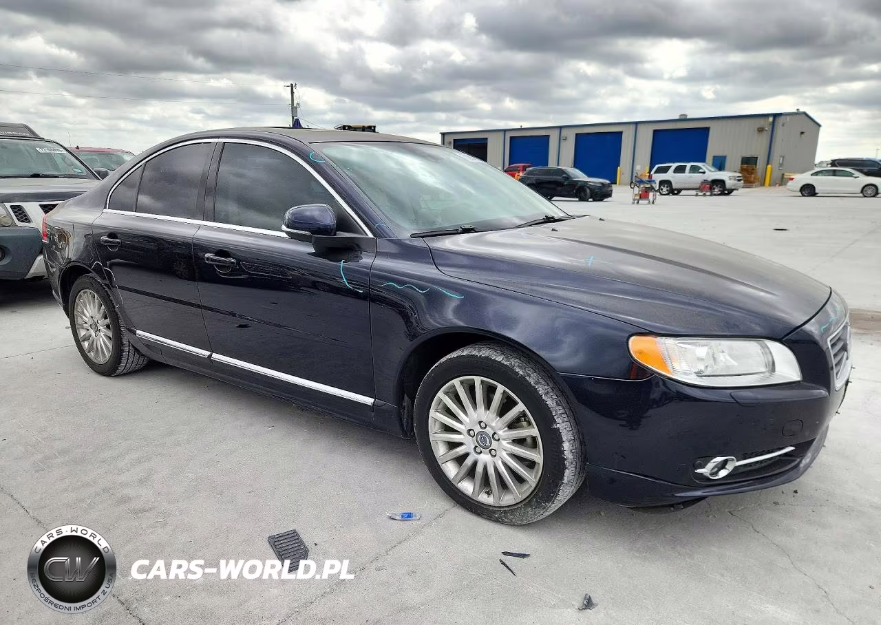 2013 Volvo S80 3.2 VIN:YV1952AS9D1173112 - 4