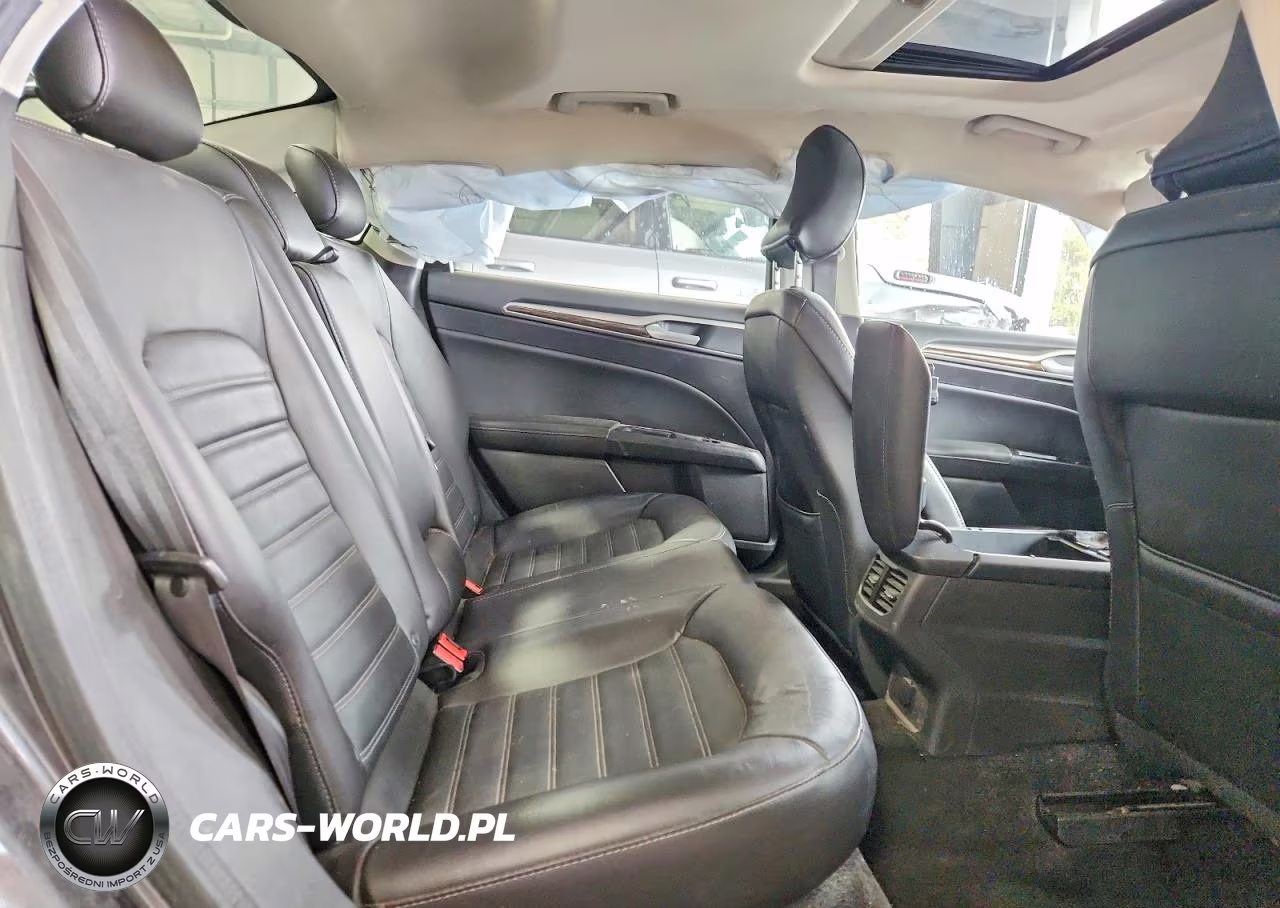 2015 Ford Fusion Se VIN:3FA6P0T9XFR259173 - 10