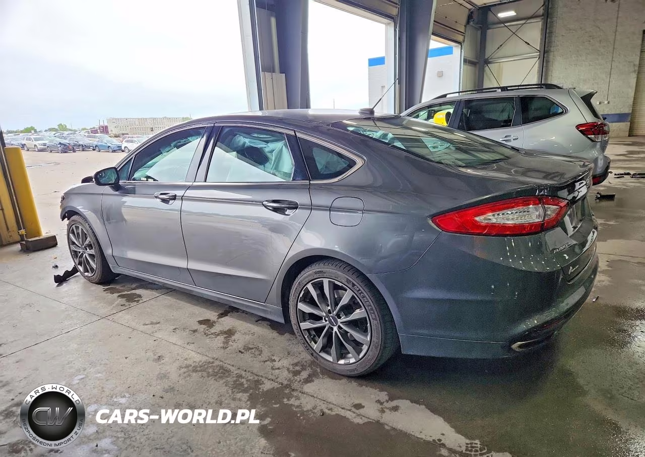 2015 Ford Fusion Se VIN:3FA6P0T9XFR259173 - 2
