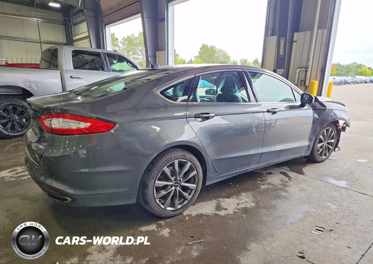 2015 Ford Fusion Se VIN:3FA6P0T9XFR259173 - 3