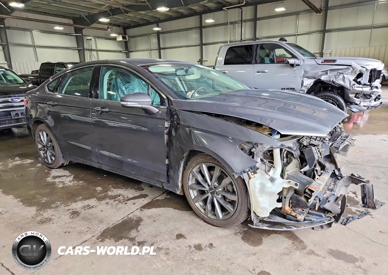 2015 Ford Fusion Se VIN:3FA6P0T9XFR259173 - 4