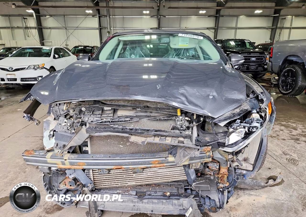 2015 Ford Fusion Se VIN:3FA6P0T9XFR259173 - 5