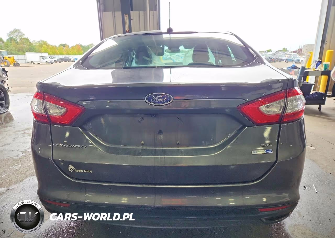 2015 Ford Fusion Se VIN:3FA6P0T9XFR259173 - 6