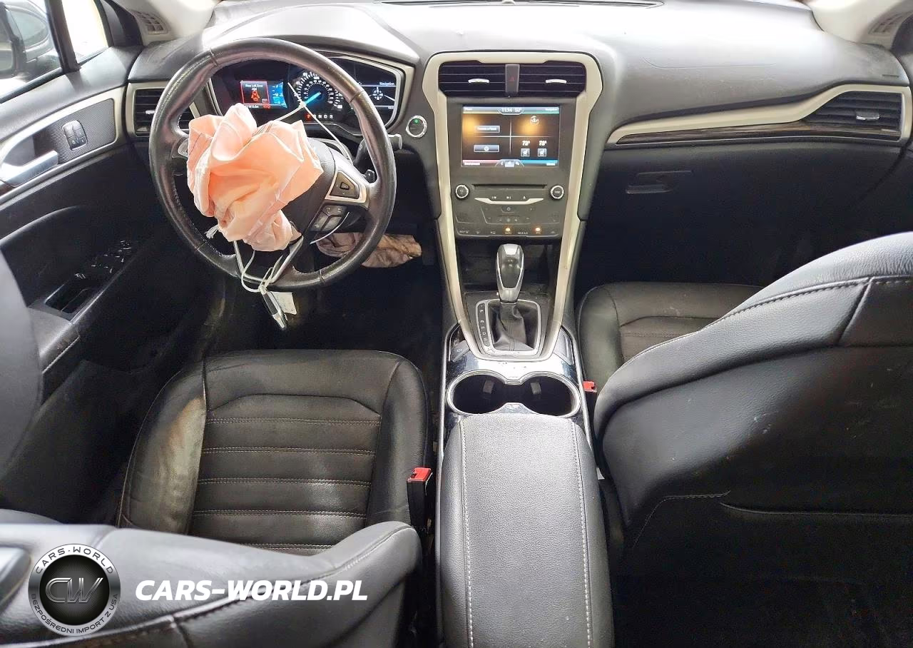 2015 Ford Fusion Se VIN:3FA6P0T9XFR259173 - 8