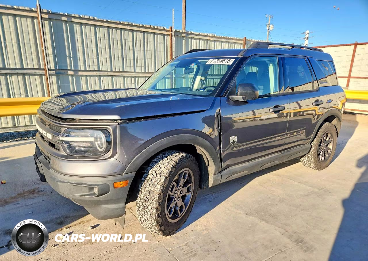2021 Ford Bronco Sport Big Bend VIN:3FMCR9B65MRA64786 - 1