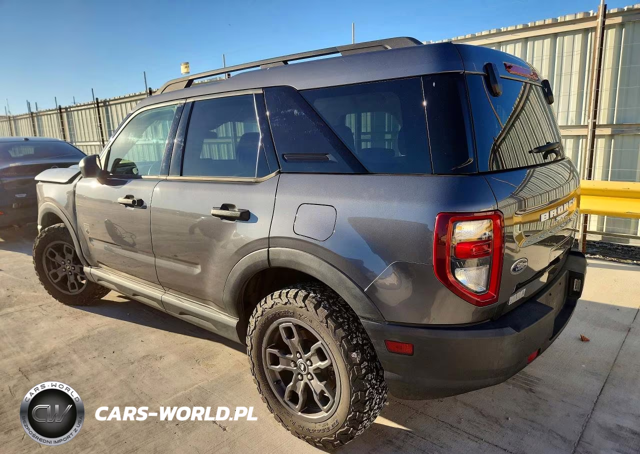 2021 Ford Bronco Sport Big Bend VIN:3FMCR9B65MRA64786 - 2
