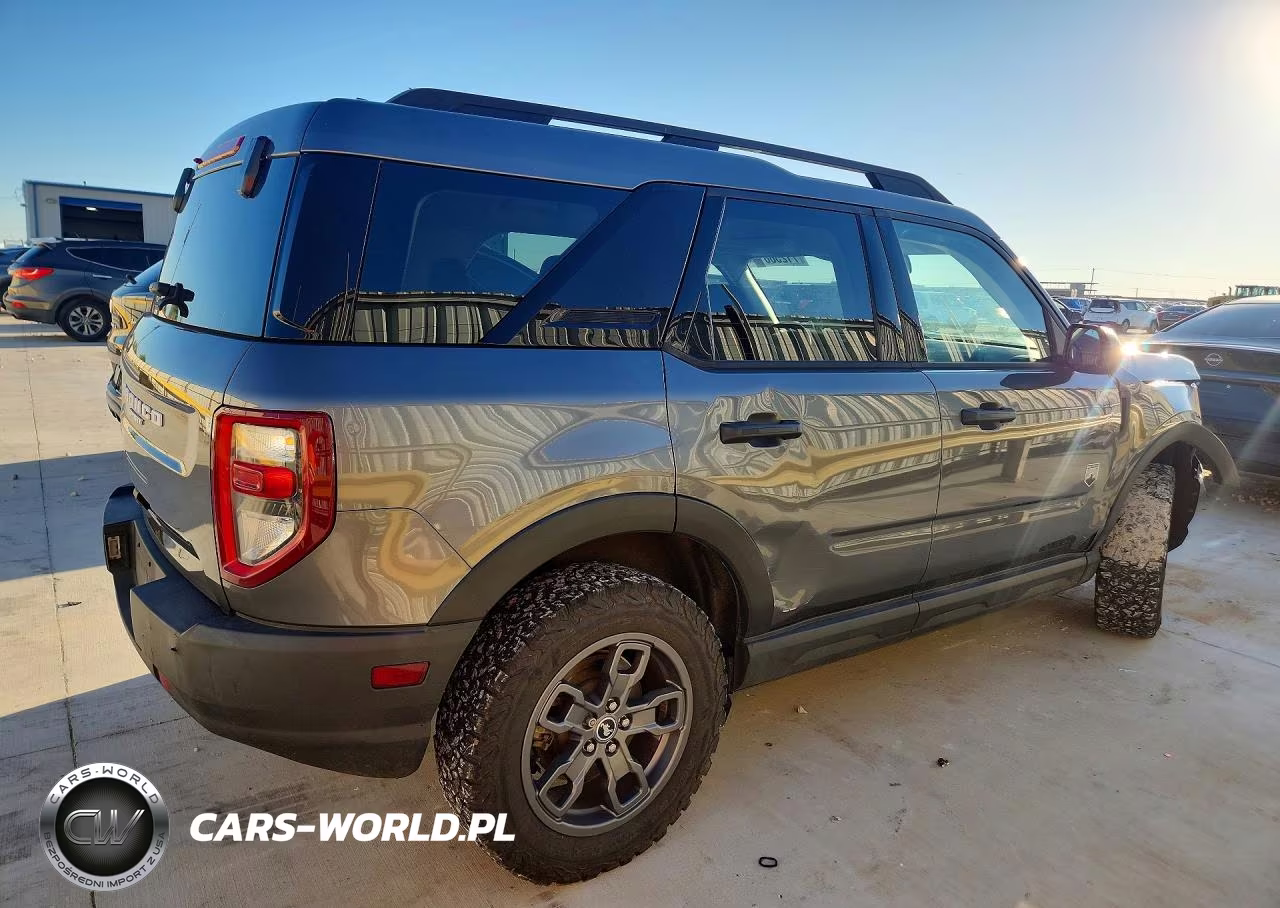 2021 Ford Bronco Sport Big Bend VIN:3FMCR9B65MRA64786 - 3