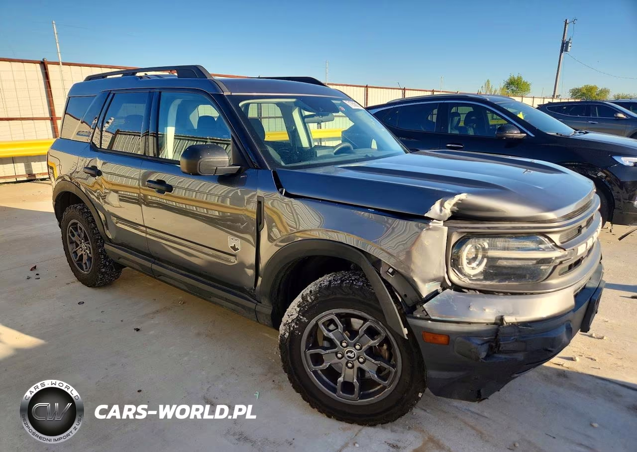 2021 Ford Bronco Sport Big Bend VIN:3FMCR9B65MRA64786 - 4