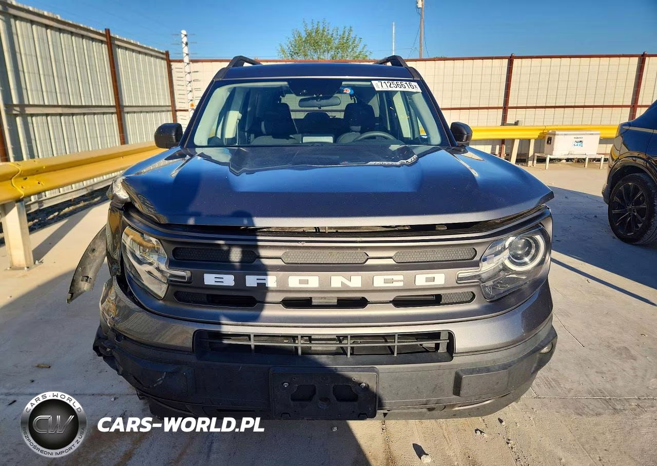 2021 Ford Bronco Sport Big Bend VIN:3FMCR9B65MRA64786 - 5