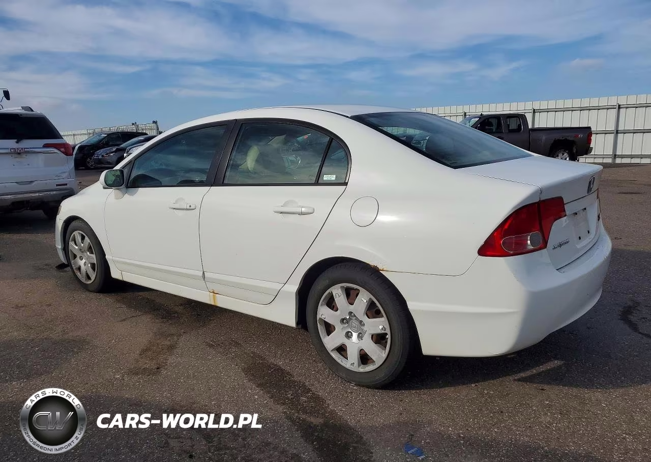 2007 Honda Civic Lx VIN:1HGFA16537L017546 - 2
