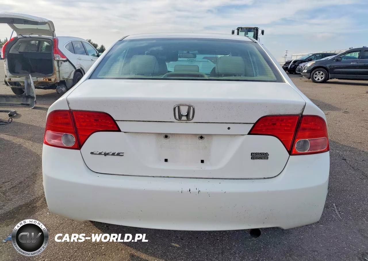 2007 Honda Civic Lx VIN:1HGFA16537L017546 - 6