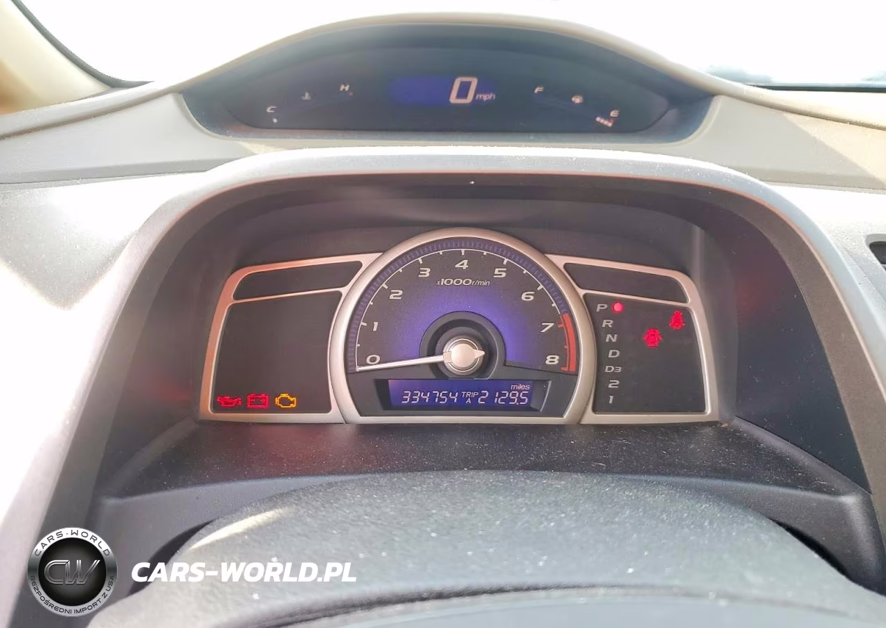 2007 Honda Civic Lx VIN:1HGFA16537L017546 - 9