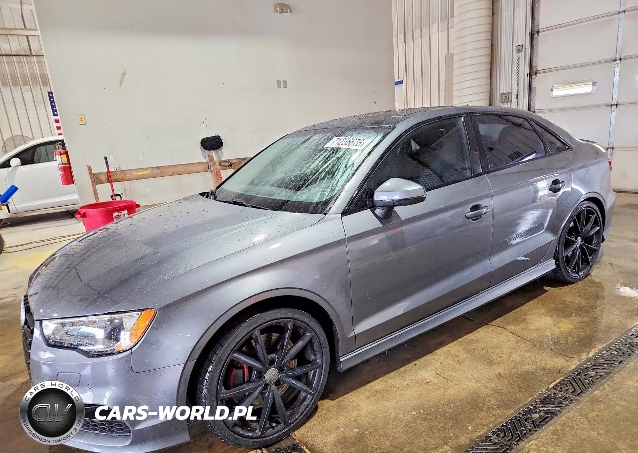 2016 Audi S3 Premium Plus