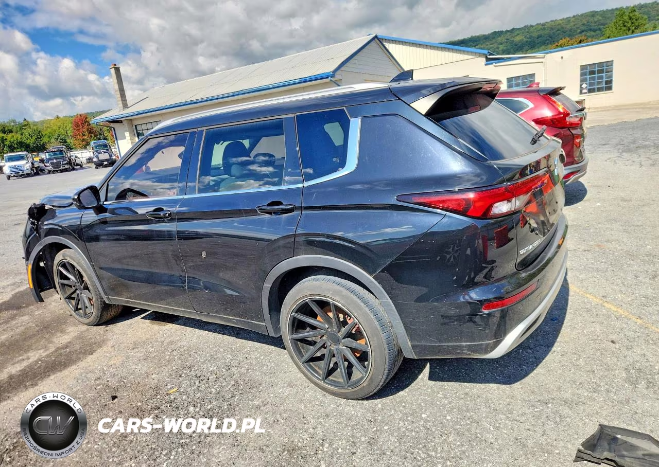 2022 Mitsubishi Outlander Sel VIN:JA4J3VA80NZ045255 - 2