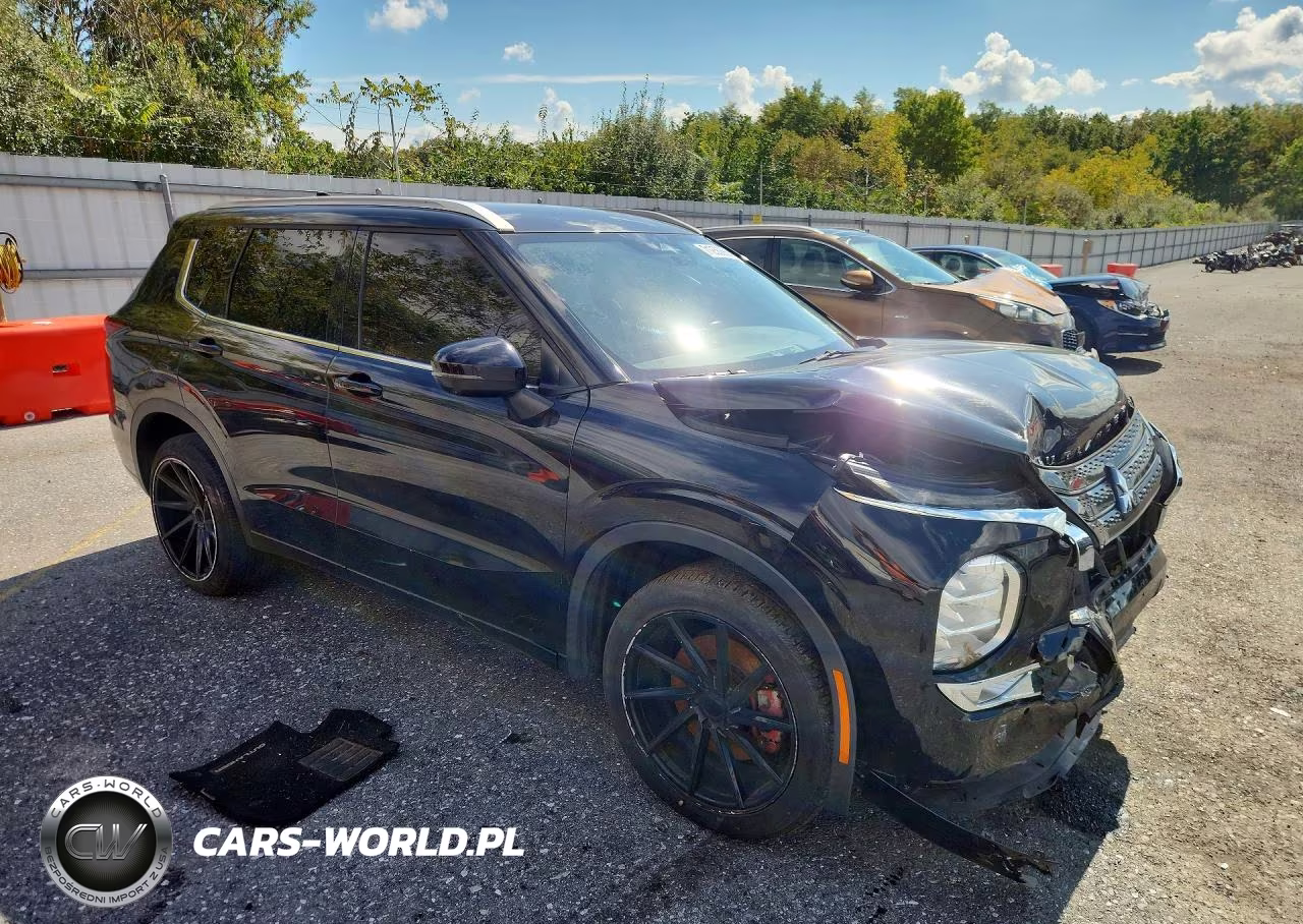 2022 Mitsubishi Outlander Sel VIN:JA4J3VA80NZ045255 - 4