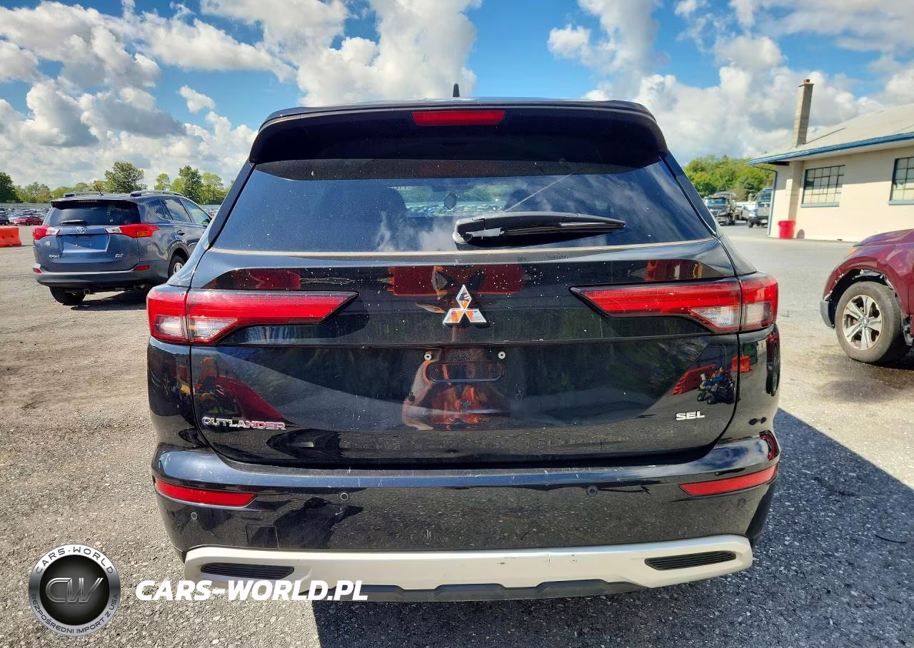 2022 Mitsubishi Outlander Sel VIN:JA4J3VA80NZ045255 - 6