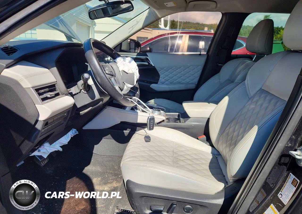 2022 Mitsubishi Outlander Sel VIN:JA4J3VA80NZ045255 - 7