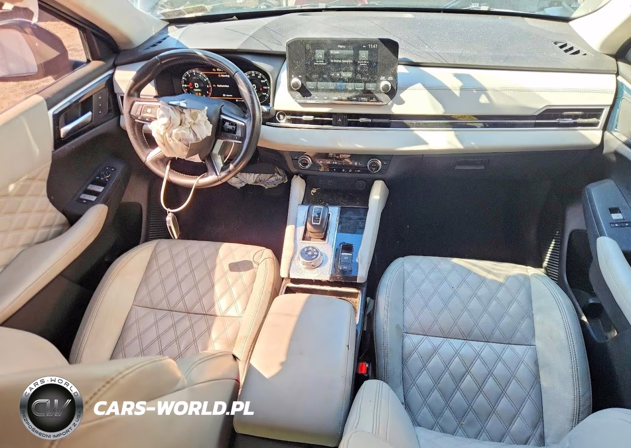 2022 Mitsubishi Outlander Sel VIN:JA4J3VA80NZ045255 - 8