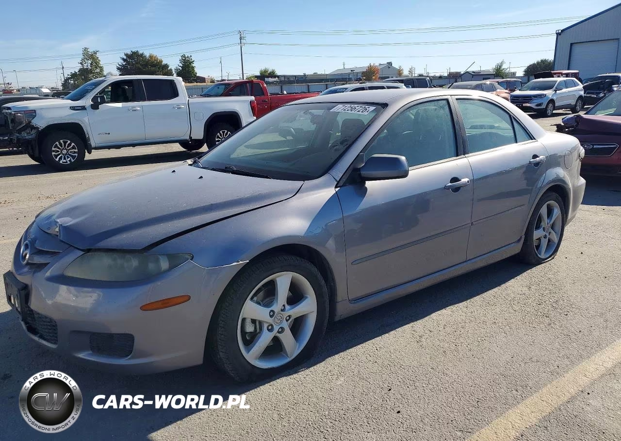 2008 Mazda 6 I VIN:1YVHP80CX85M40324 - 1
