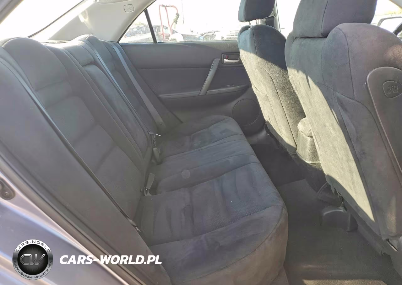 2008 Mazda 6 I VIN:1YVHP80CX85M40324 - 10