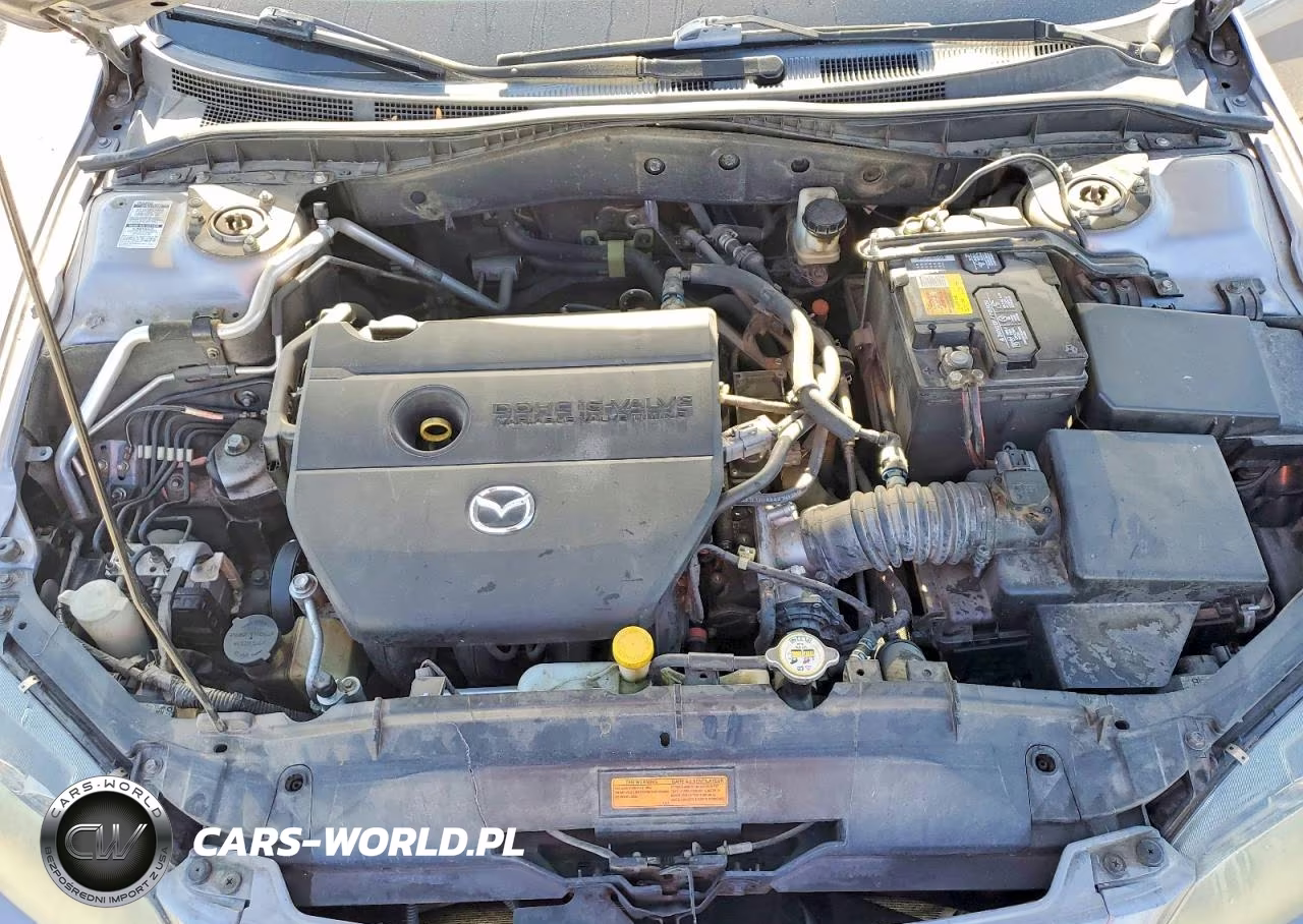 2008 Mazda 6 I VIN:1YVHP80CX85M40324 - 11