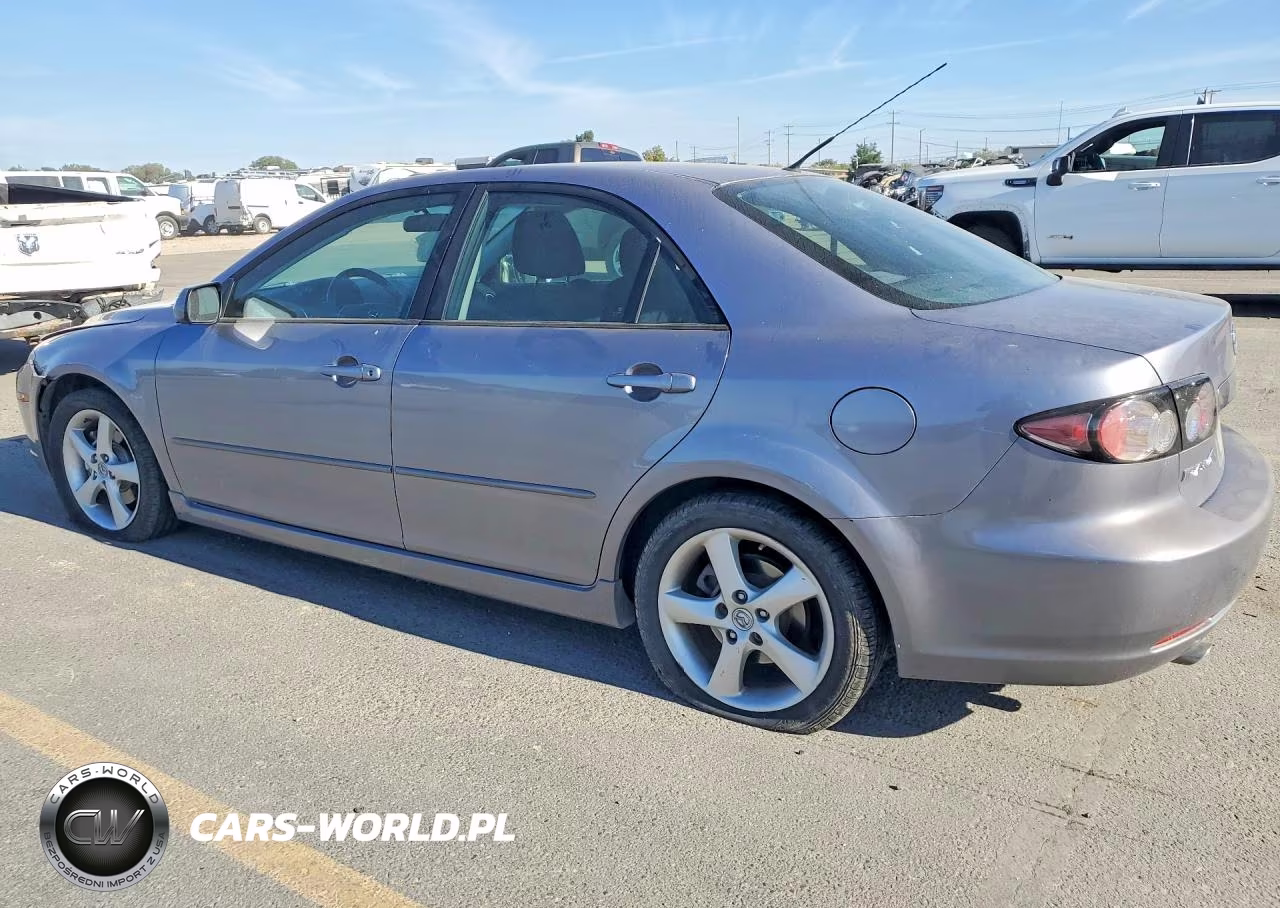 2008 Mazda 6 I VIN:1YVHP80CX85M40324 - 2