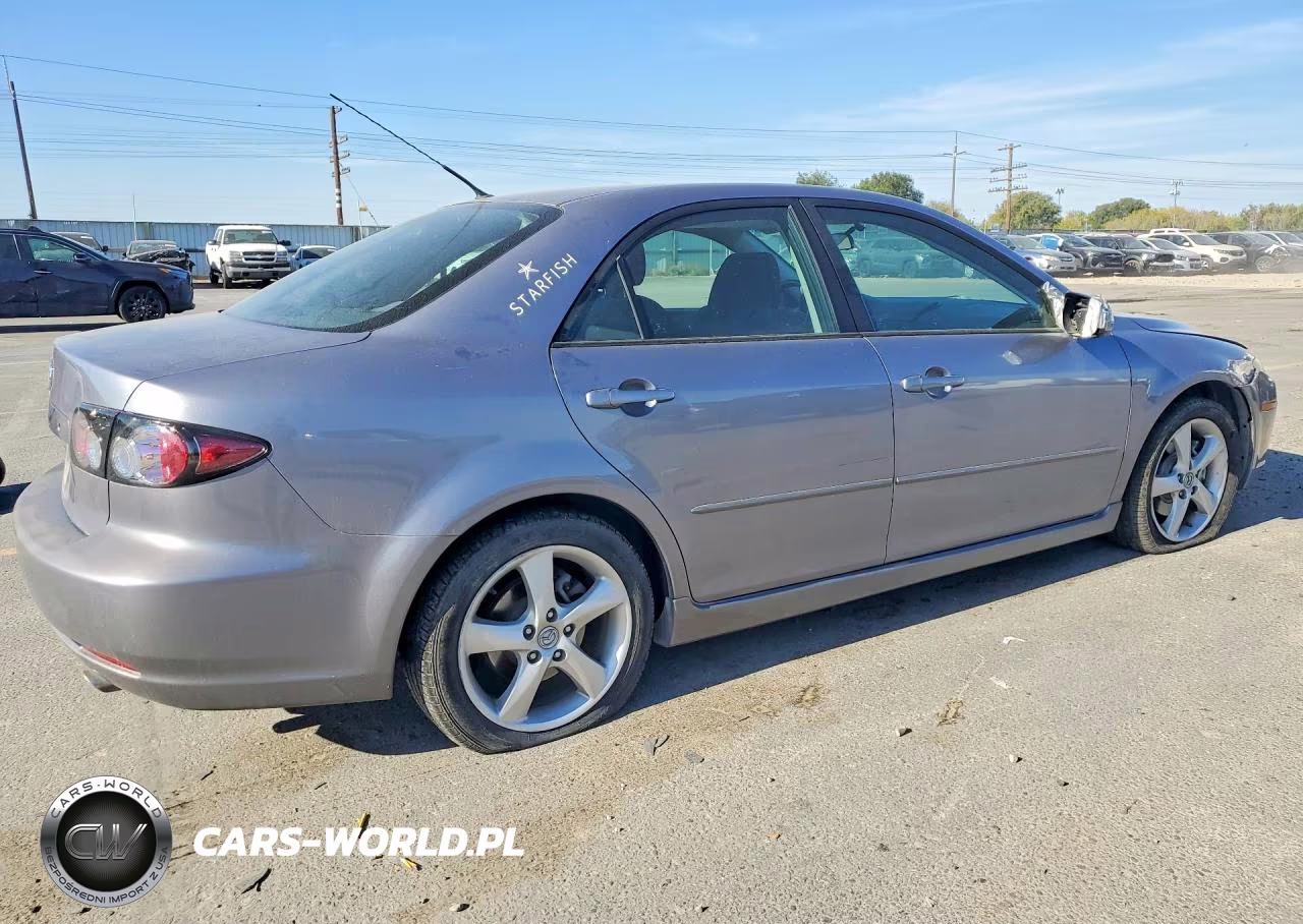 2008 Mazda 6 I VIN:1YVHP80CX85M40324 - 3