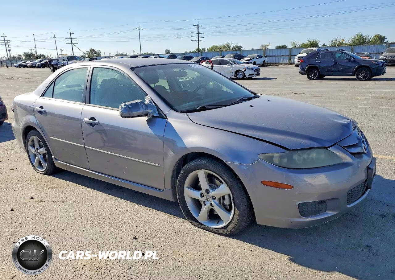 2008 Mazda 6 I VIN:1YVHP80CX85M40324 - 4