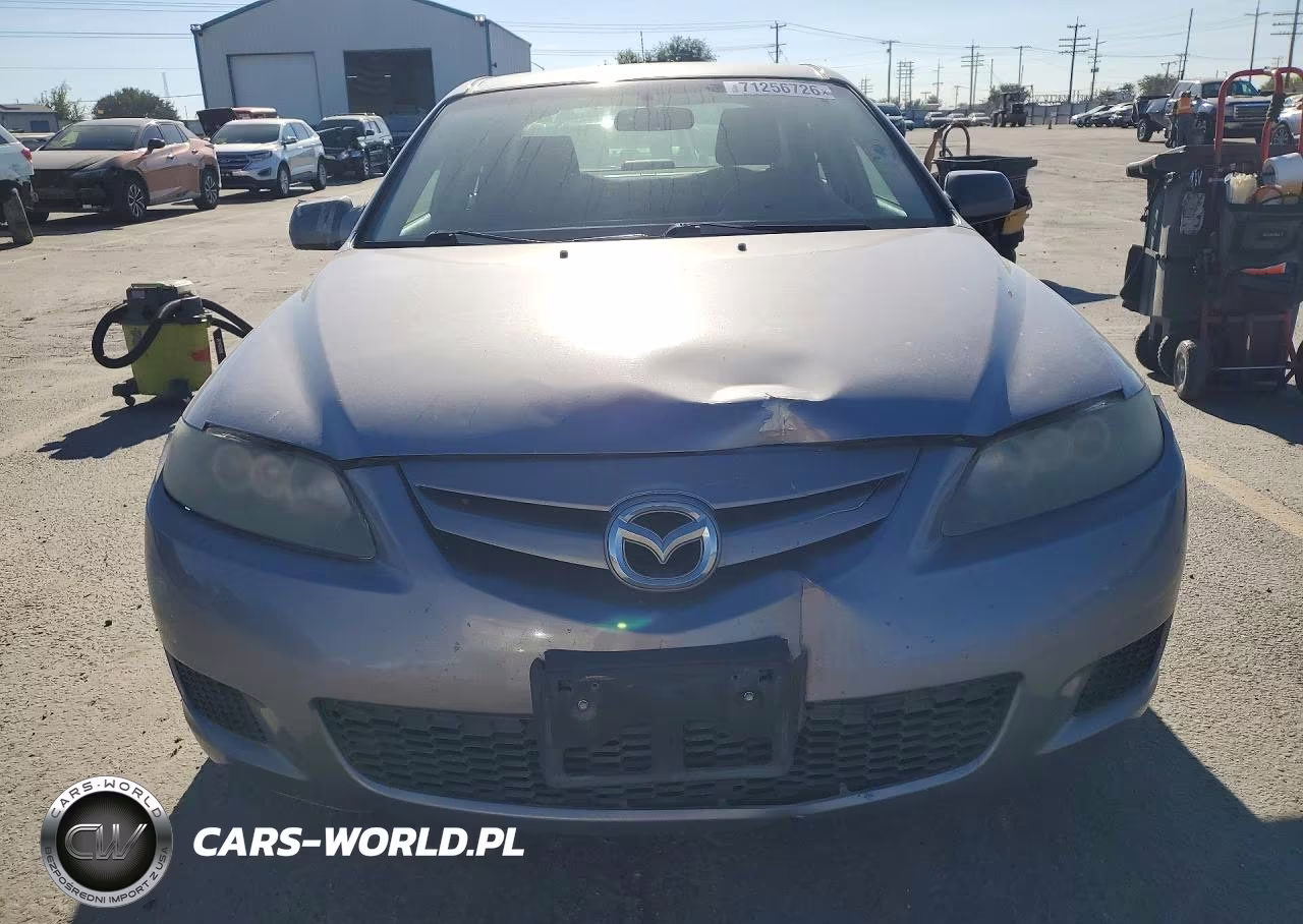 2008 Mazda 6 I VIN:1YVHP80CX85M40324 - 5