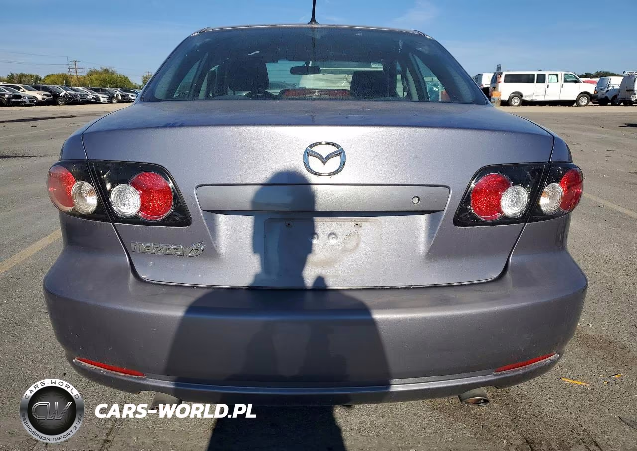2008 Mazda 6 I VIN:1YVHP80CX85M40324 - 6